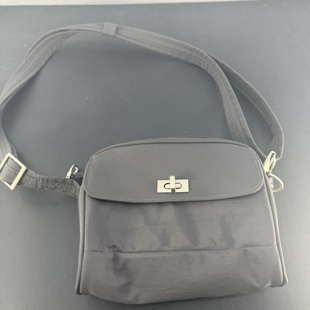 Magellan Crossbody Bag Vaultpro Black Nylon Handbag Travel RFiD Unisex